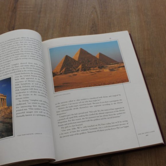 The Da Vinci Code Code - Special Illustrated Edition - Dan Brown - Picture 6 of 8